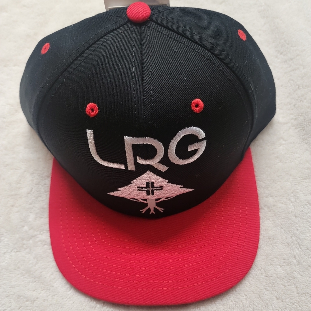 LRG snap back